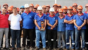 “KARÇEL, YILIN ÇELİK YAPI FİRMASI SEÇİLDİ”