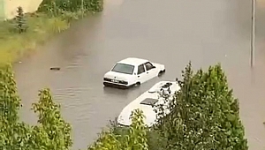 Sağanak Hayatı Olumsuz Etkiledi