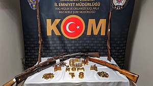 Silah kaçakçılığı operasyonu