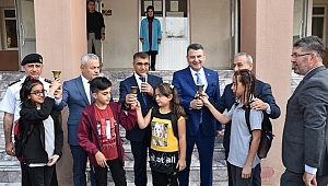 2022-2023 Eğitim-Öğretim Yılının İlk Ders Zili Çaldı