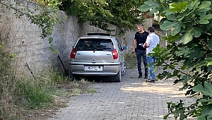 Çalınan otomobil park halinde bulundu