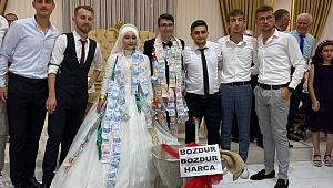 Damada 3 bin TL'lik madeni para: 'Bozdur bozdur harca'