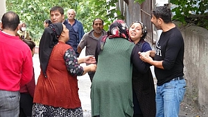 Evini o halde görünce baygınlık geçirdi