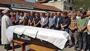 İHA BÖLGE MÜDÜRÜ ERDEM’İN ACI GÜNÜ