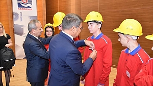 İkili Mesleki Eğitim Uygulaması İle Nitelikli İnsan Gücü Yetiştiriliyor