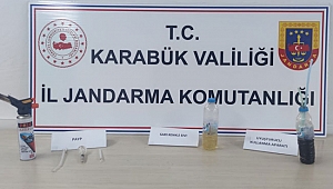 Araçta çıkan uyuşturucuya 3 gözaltı