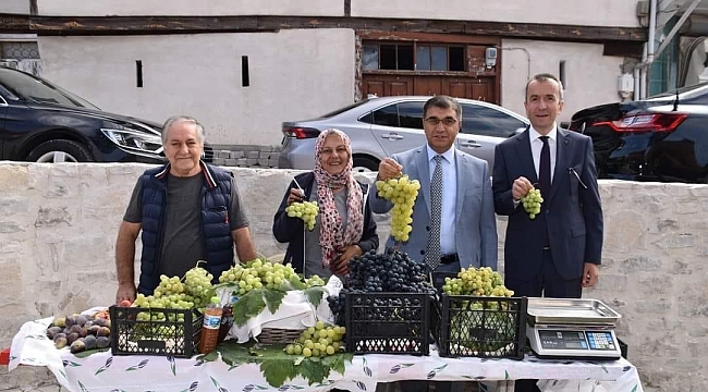 Safranbolu Çavuş Üzümü "Coğrafi İşaret Tescil Belgesi" Aldı