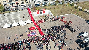 29 Ekim Cumhuriyet Bayramı Çelenk Koyma Töreni Düzenlendi