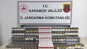 Jandarmadan kaçak sigara operasyonu: 1 gözaltı