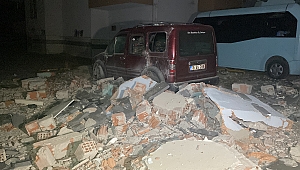 Karabük'te binada patlama: 4 yaralı