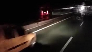 Karabük'te ters yönde kilometrelerce giden sürücüye ceza