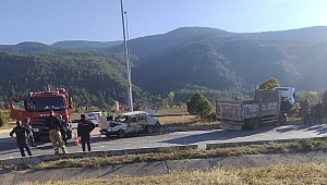 Kazada yaralanan sürücü hayatını kaybetti
