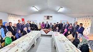 Köy Yaşam Merkezlerinin İlki Açıldı