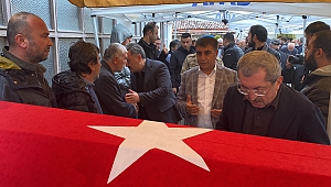 Maden şehidi Öner Yıldız'a son veda!