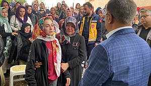 Maden şehidi Serhat Kahraman son yolculuğuna uğurlandı
