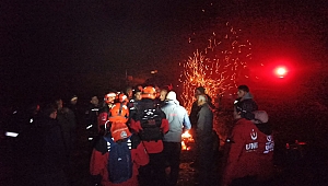 Ormanda mantar ararken kayboldu, 14 saat sonra bulundu