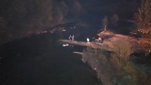 Safranbolu'da çayda erkek cesedi bulundu