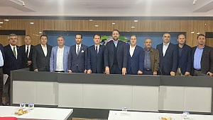 TSO'da devir teslim töreni