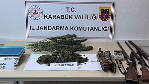 2 Ayrı Köyde Uyuşturucu Operasyonu