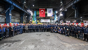 4 Numaralı Yüksek Fırın Yeniden Devreye Alındı