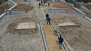 7 Mahalle 7 Park Projesi Hızla İlerliyor