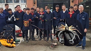 Atıktan sanata dönüşüm