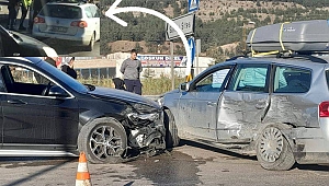 Bir günde iki kez kaza yaptı