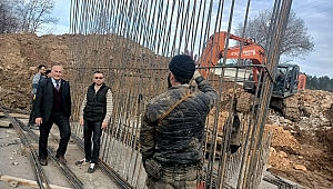 Değirmencik Köprüsü yapımına başlandı