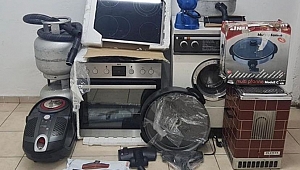 Hırsızlık Operasyonunda 5 Gözaltı