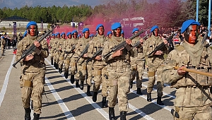 Karabük'te İki Bin İki Bedelli Asker Yemin Etti