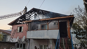 Karabük'te korkutan yangın