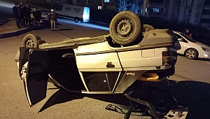 Karabük’te zincirleme kaza:1 yaralı