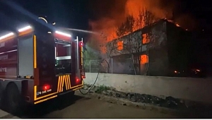 Patlama sesi hayatını kurtardı