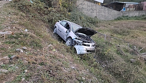 Yenice’de hatalı sollama kazaya neden oldu; 1 yaralı