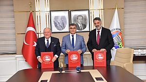 Bulak Sağlık Hizmetleri Meslek Yüksekokulu Yapımı İçin İmzalar Atıldı