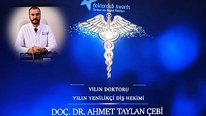 ÇEBİ, YILIN DOKTORU SEÇİLDİ