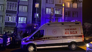 Karabük'te çocuğunun balkondan düştüğünü gören baba kalp krizi geçirdi