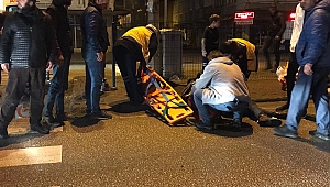 Karabük’te motosiklet yayaya çarptı: 2 yaralı