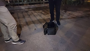Karabük'te şüpheli çanta alarmı!
