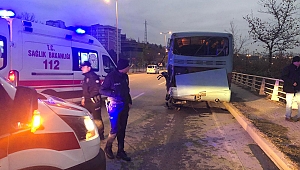 Kazada 2'si ağır 14 kişi yaralandı
