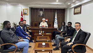 Müslüman oldu İsa ismini aldı