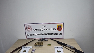 Safranbolu’da uyuşturucu operasyonu: 2 gözaltı