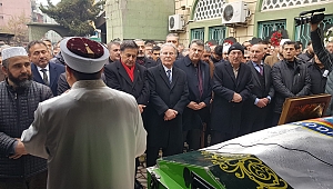 Şoförler Odası Başkanı Karabacak son yolcuğuna uğurlandı