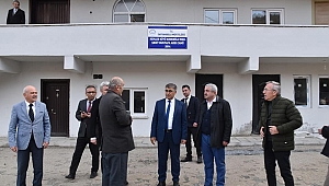 Vali Gürel, Şehit Babasına Verdiği Sözü Yerine Getirdi