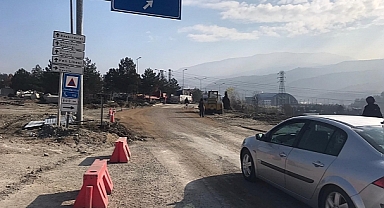100. Yıl yönüne servis yolu açıldı