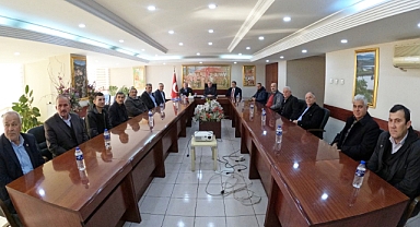 Başkan Sözen, Muhtarlarla Bir Araya Geldi