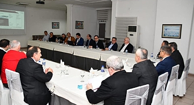 DSİ Yatırımları Masa Yatırıldı