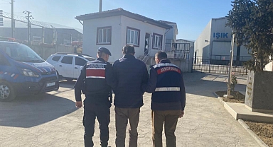 Firari hükümlü köyde yakalandı