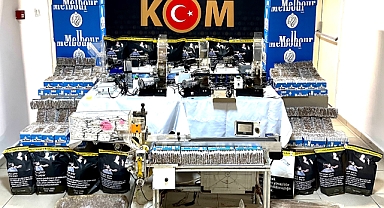 Karabük'te 10 adrese 'kaçak tütün' operasyonu