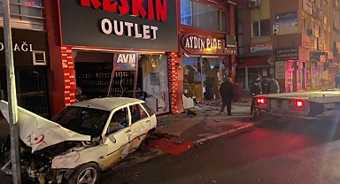 Karabük'te alkollü sürücü ortalığı savaş alanına çevirdi